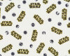 Baumwollstoff STAR WARS, Logos