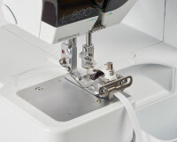 BERNINA Gummibandnähfuß # C14 für Overlock L 890
