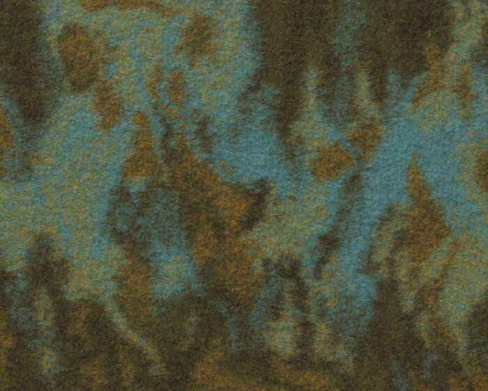 Strickwalk JESPER, Flammenmuster, olive, Hilco