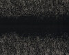 Jacquard-Strickstoff aus reiner Wolle JONTE, Sprenkel, schwarz, Hilco