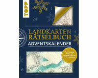 Adventskalender: Landkarten Rätselbuch, TOPP