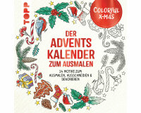Adventskalender: Colorful Christmas, TOPP