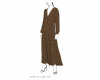 Viskosestoff LIV, Leopardenmuster, braun, Hilco