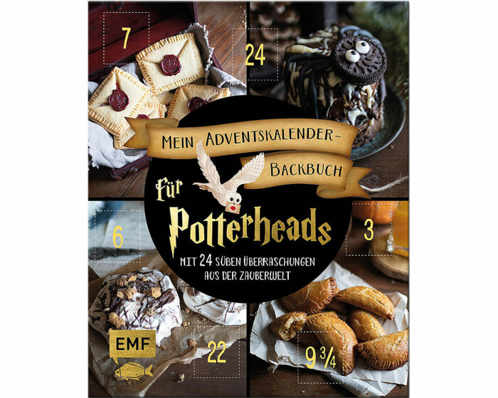 Mein Adventskalender-Backbuch für Potterheads & Friends, EMF