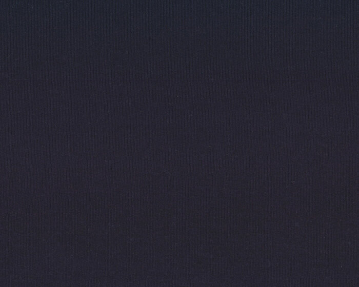 Viskosesweat AYLA, einfarbig, marineblau, Hilco