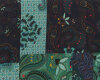 Viskosejersey BRIANA, Paisley-Patchwork, grün, Hilco
