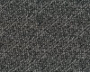 Jacquard-Strickstoff aus Wolle HUNTER, Rautenmuster, schwarz, Hilco