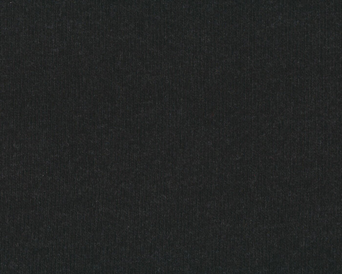Baumwoll-Strickstoff BONO, schwarz