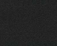 Baumwoll-Strickstoff BONO, schwarz