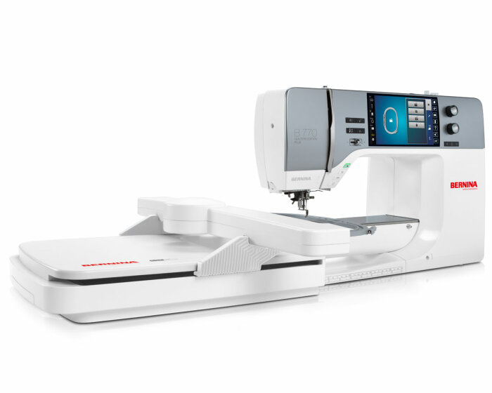 BERNINA 770 QE PLUS Näh- und Stickmaschine mit Stickmodul SDT