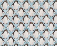 Sweatstoff POLAR PINGU, Pinguine, Hilco