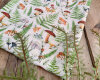 Baumwollstoff PILZE und FARNE, Acufactum