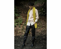 Baumwoll-Sweatstoff HEAVY JOGGING, nude, Fibre Mood