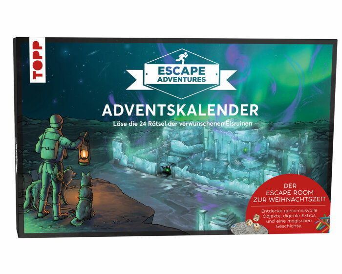 Adventskalender: Escape Adventures - Die verwunschenen Eisruinen, TOPP