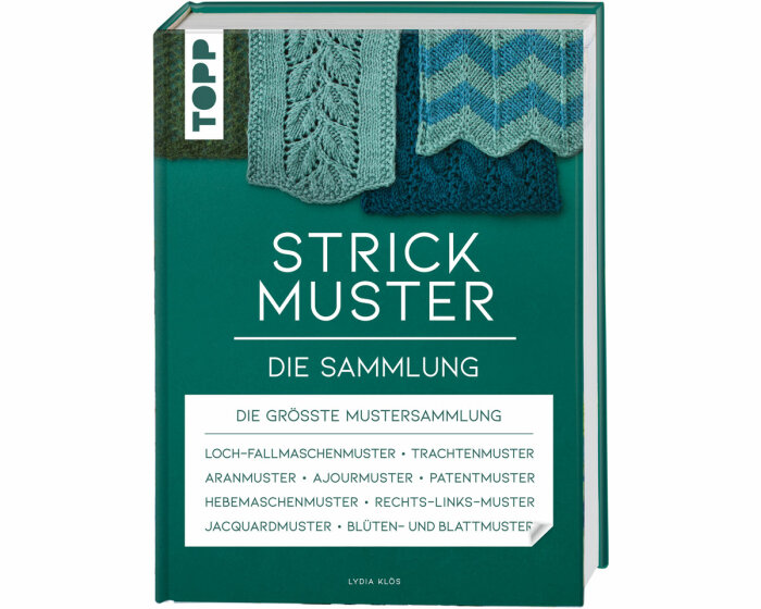Strickbuch: Strickmuster - Die Sammlung,Topp