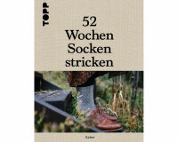 Strickbuch: 52 Wochen Socken stricken, TOPP