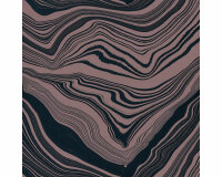Modalsweatstoff STONE LAYERS by Thorsten Berger, rosagrau