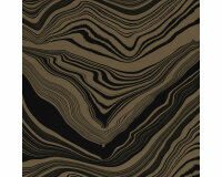 Modalsweatstoff STONE LAYERS by Thorsten Berger, schlammbraun