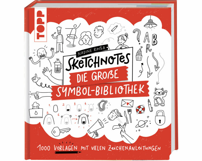 Zeichenbuch: Der Quick-Start-Block - Sketchnotes, Topp