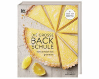 Backbuch: Die große Backschule, DK Verlag