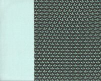 60-cm-Panel Baumwolljersey LITTLE DONKEY, Esel, Hilco