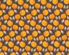Popeline AUTUMN MANDI, Orangen, Hilco