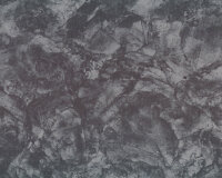 Sweatstoff ENI, marmoriert, grau, Hilco