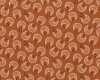Baumwolljersey SELINE, Halbmonde, terracotta, Hilco