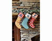 Popeline-Patchworkstoff COZY & MAGICAL, Christbaumkugeln, Art Gallery