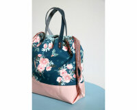 Popeline-Patchworkstoff PLAID OF MY DREAMS, kariert, rot, Art Gallery