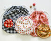 Popeline-Patchworkstoff PLAID OF MY DREAMS, kariert, beige, Art Gallery