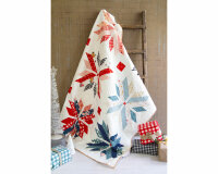 Popeline-Patchworkstoff PLAID OF MY DREAMS, Karo, gelb, Art Gallery