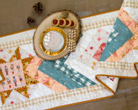 Popeline-Patchworkstoff PLAID OF MY DREAMS, Karo, gelb, Art Gallery