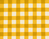 Popeline-Patchworkstoff PLAID OF MY DREAMS, Karo, gelb, Art Gallery