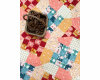 Popeline-Patchworkstoff PLAID OF MY DREAMS, Karo, gelb, Art Gallery