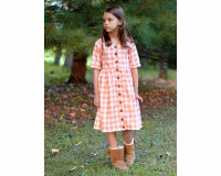 Flanell-Patchworkstoff FLANNEL SOLID, lachsrosa, Art Gallery