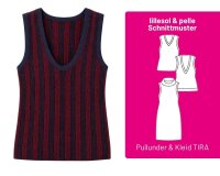 Damen-Schnittmuster Pullunder & Kleid TIRA, lillesol women No.67
