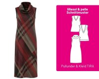 Damen-Schnittmuster Pullunder & Kleid TIRA, lillesol women No.67