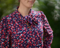 Damen-Schnittmuster Schluppenbluse ROSALIE , fadenkäfer