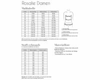 Damen-Schnittmuster Schluppenbluse ROSALIE , fadenkäfer