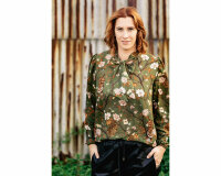 Damen-Schnittmuster Schluppenbluse ROSALIE , fadenkäfer