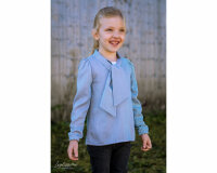 Kinder-Schnittmuster Schluppenbluse ROSALIE, fadenkäfer