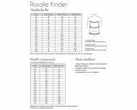 Kinder-Schnittmuster Schluppenbluse ROSALIE, fadenkäfer