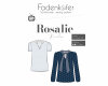 Kinder-Schnittmuster Schluppenbluse ROSALIE, fadenkäfer
