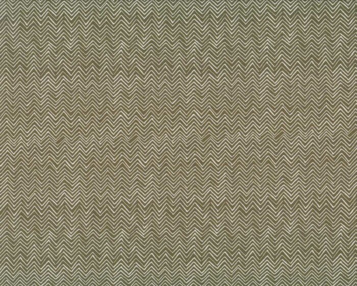 Baumwolljersey AUTUMN BUNNY, Zacken-Streifen, olivgrün