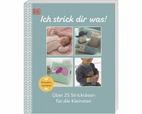 Strickbuch: Ich strick dir was, DK Verlag