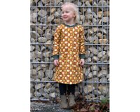 Baumwolljersey AUTUMN BUNNY, Äpfel, wollweiß