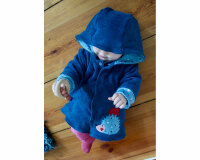 Kinder-Schnittmuster Mantel MIKA, fadenkäfer