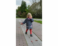 Kinder-Schnittmuster Mantel MIKA, fadenkäfer