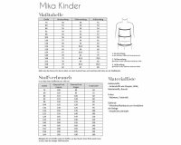 Kinder-Schnittmuster Mantel MIKA, fadenkäfer